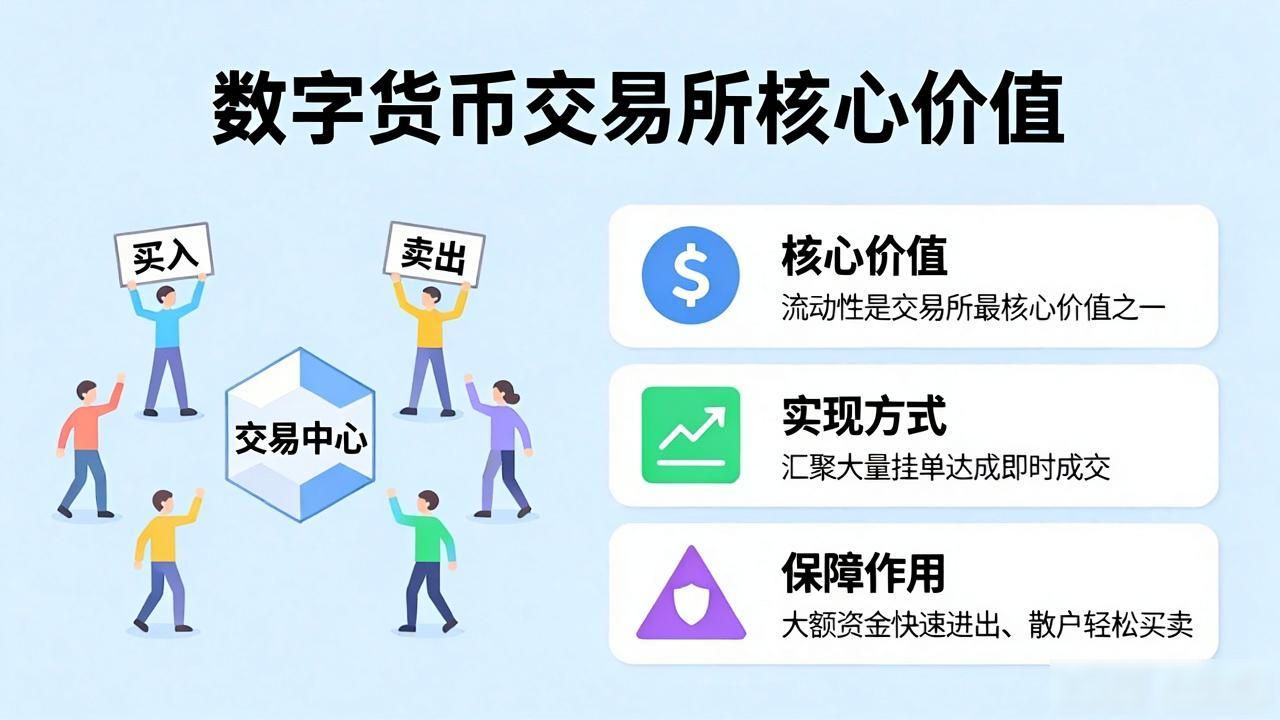 数字货币交易所到底是什么？一文讲清核心作用