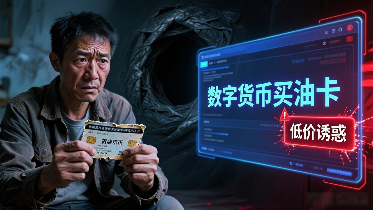 数字货币买油卡骗局：低价诱惑背后的陷阱