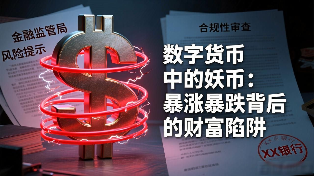 数字货币中的妖币：暴涨暴跌背后的财富陷阱