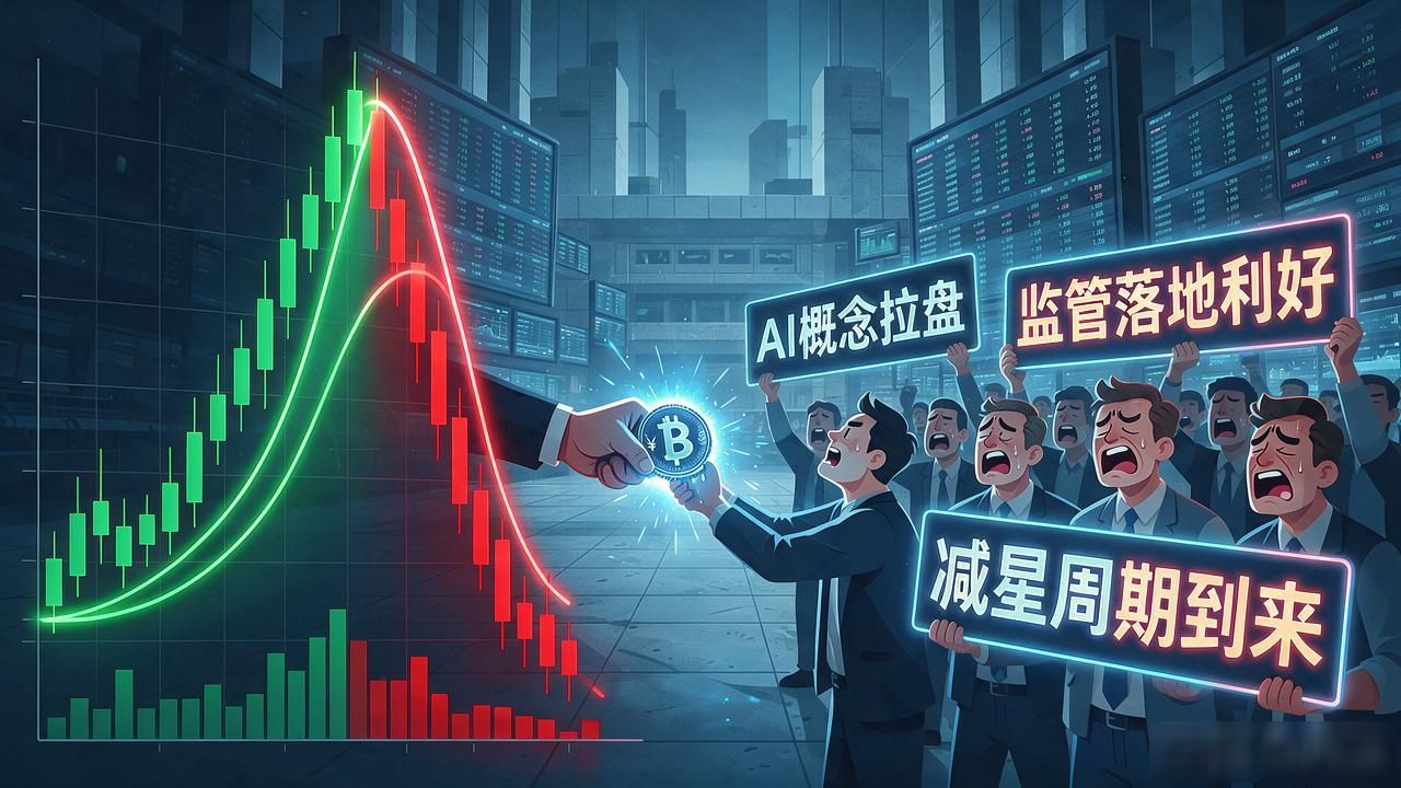 你以为是抄底其实是接盘：数字货币最后接盘侠是怎么炼成的