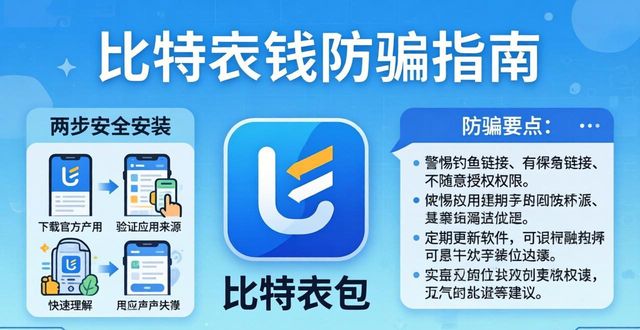 bitpie比特派钱包_使用比特派钱包的防诈骗技巧及安装说明_比特派钱包百度百科