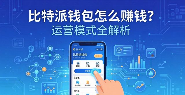 比特派钱包的运营模式及其影响_比特派钱包是开源的吗_钱包比特派运营模式影响征信吗