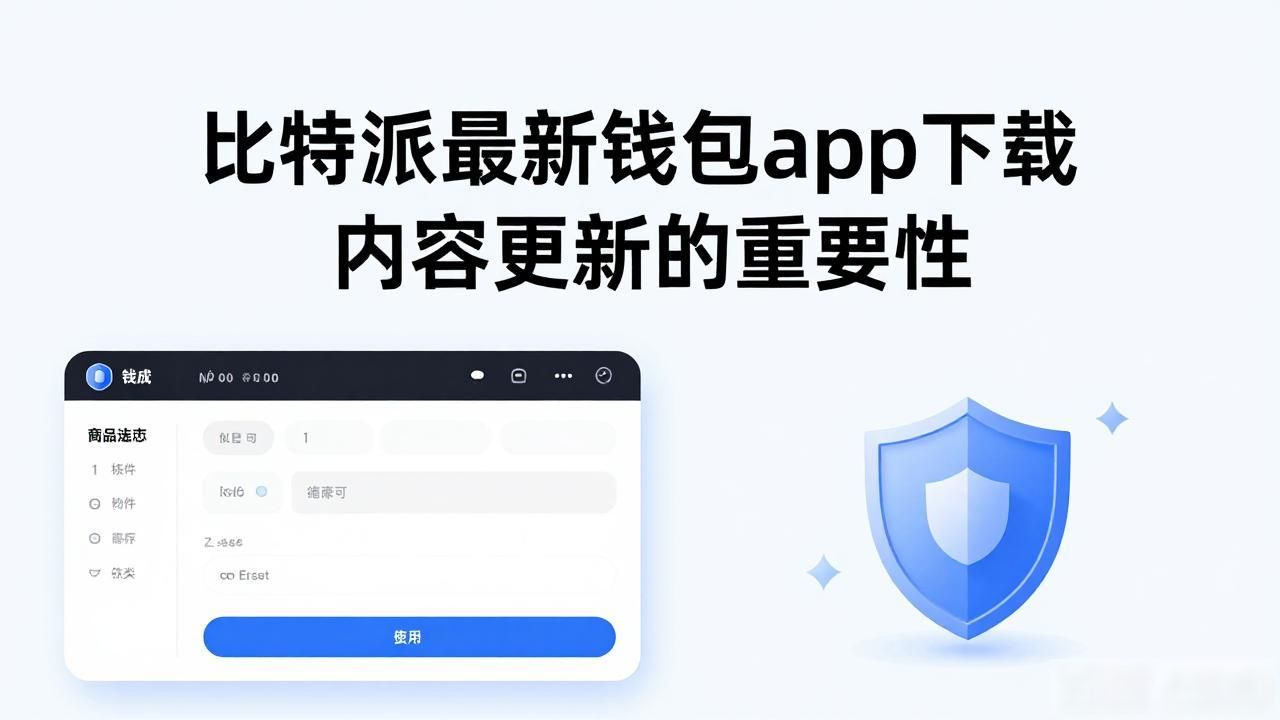 比特派最新钱包app下载内容更新的重要性_数字资产安全与软件底层迭代_比特派最新钱包app下载