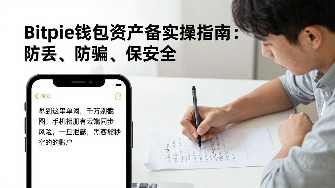 Bitpie钱包资产备份实操指南：防丢、防骗、保安全