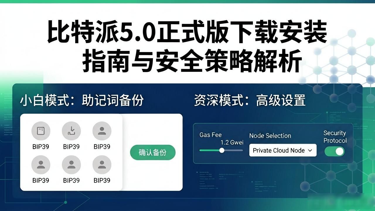 比特派5.0正式版下载安装指南与安全策略解析