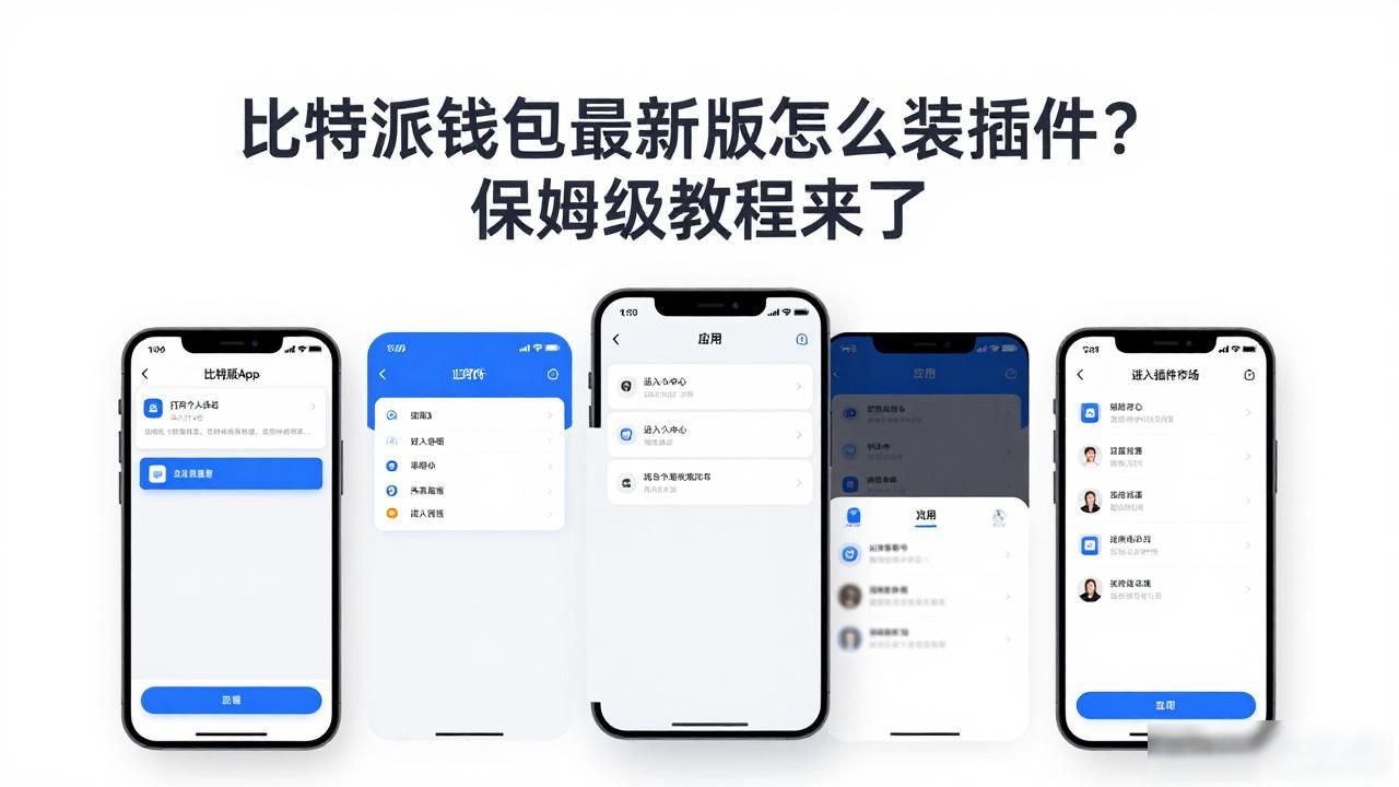 比特派钱包最新版怎么装插件？保姆级教程来了