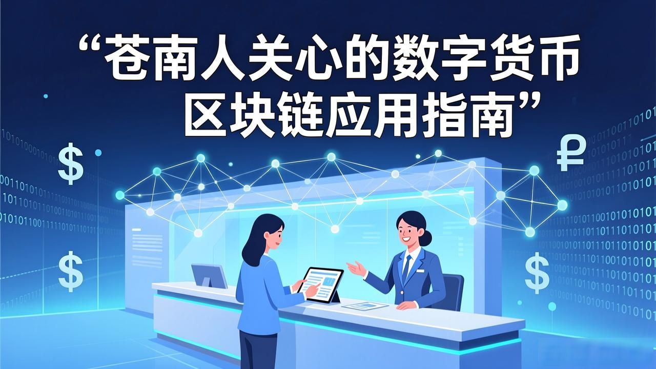 苍南人关心的数字货币区块链应用指南