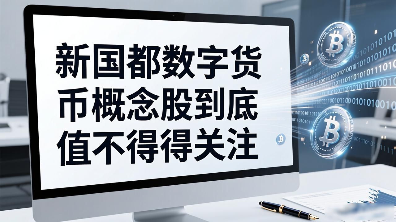 新国都数字货币概念股到底值不值得关注