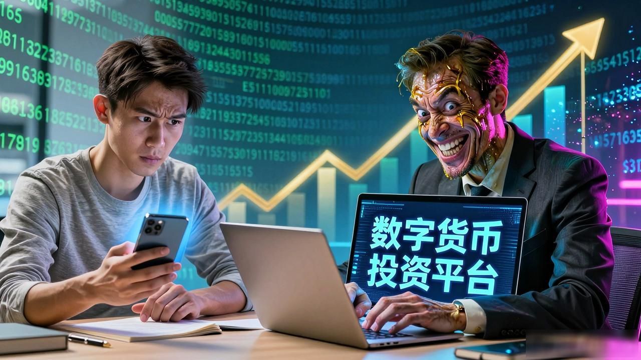 网友荐币赚大钱？小心数字货币诈骗套路