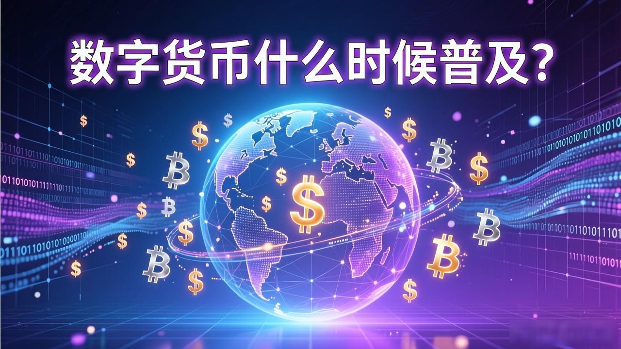 数字货币什么时候普及？央行数字人民币时间表来了