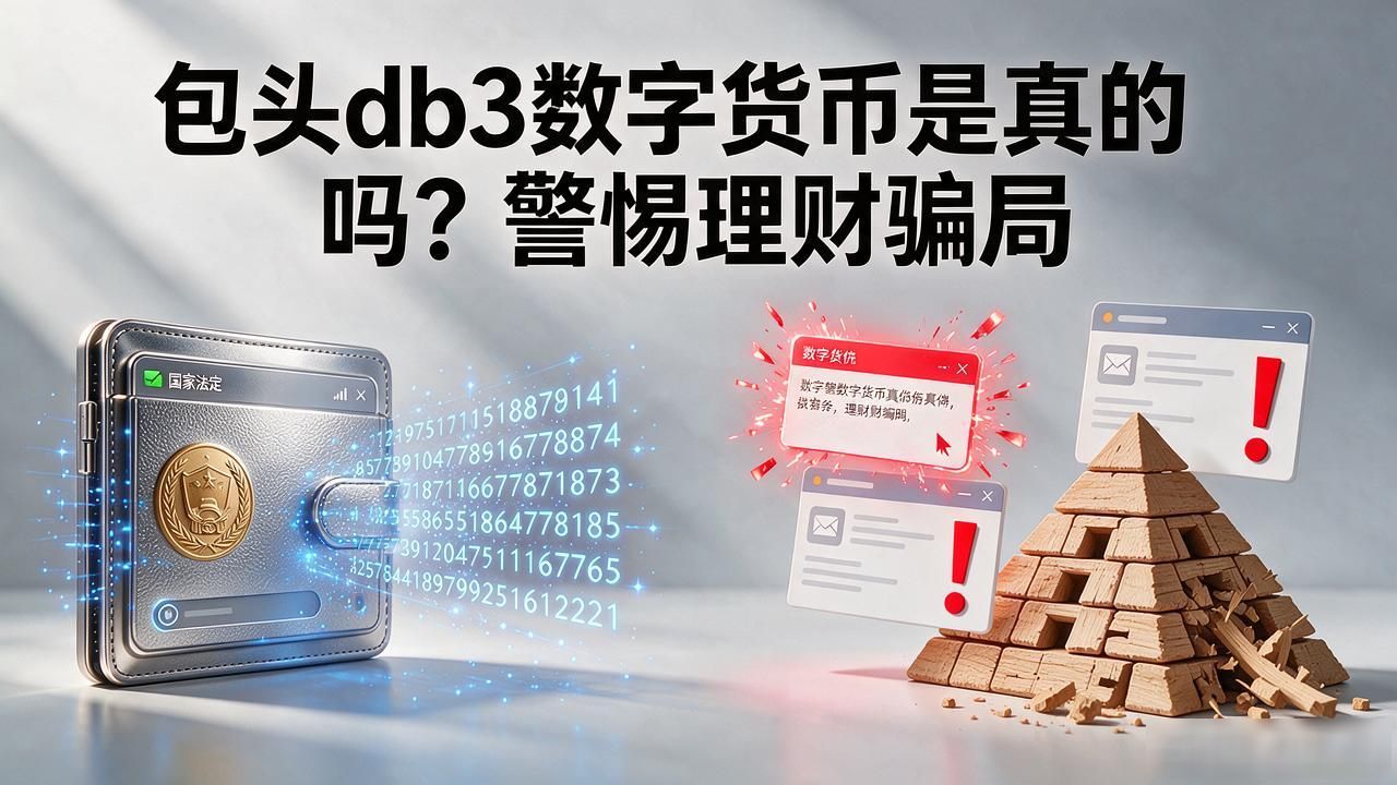 包头db3数字货币是真的吗？警惕理财骗局