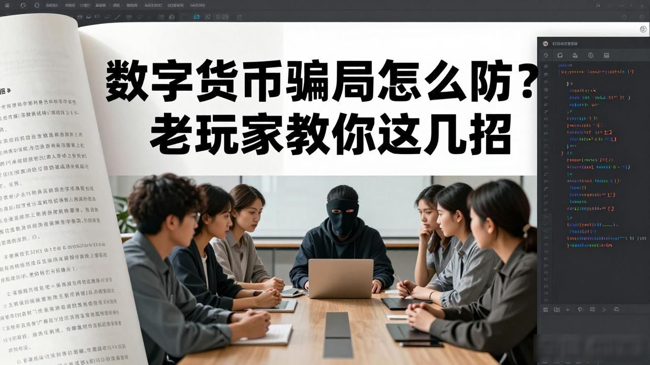 数字货币骗局怎么防？老玩家教你这几招