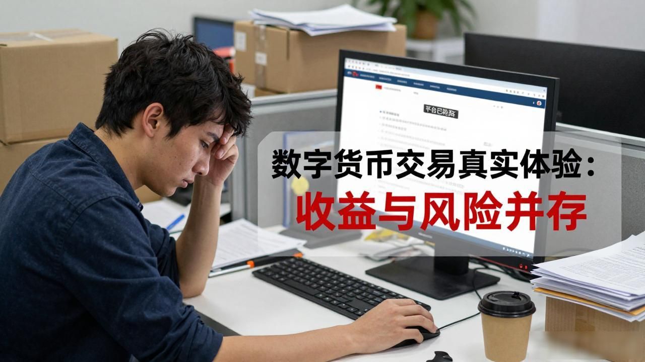 数字货币交易真实体验：收益与风险并存