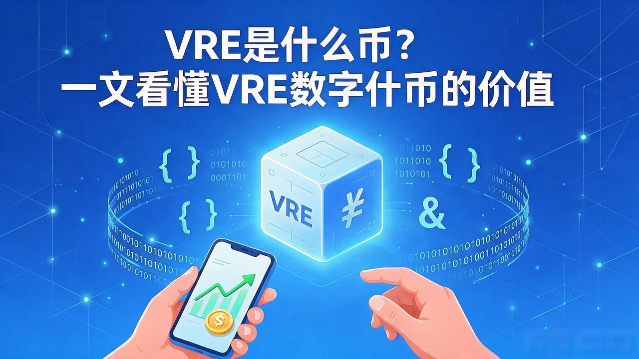 VRE是什么币？一文看懂VRE数字货币的价值