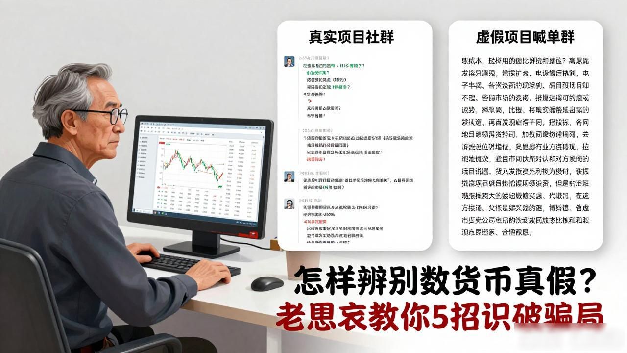 怎样辨别数字货币真假？老股民教你5招识破骗局