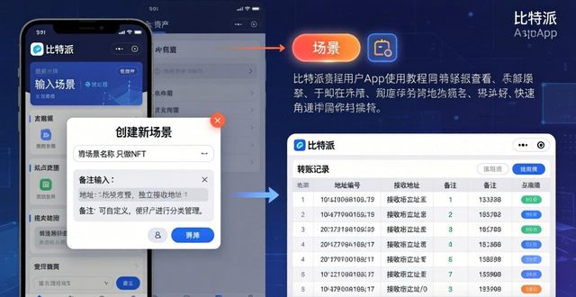 如何在比特派Bitpie使用教程中创建有效场景_比特派使用视频_极影派使用教程