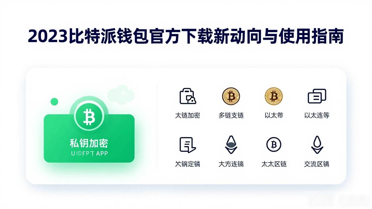 2023比特派钱包官方下载新动向与使用指南