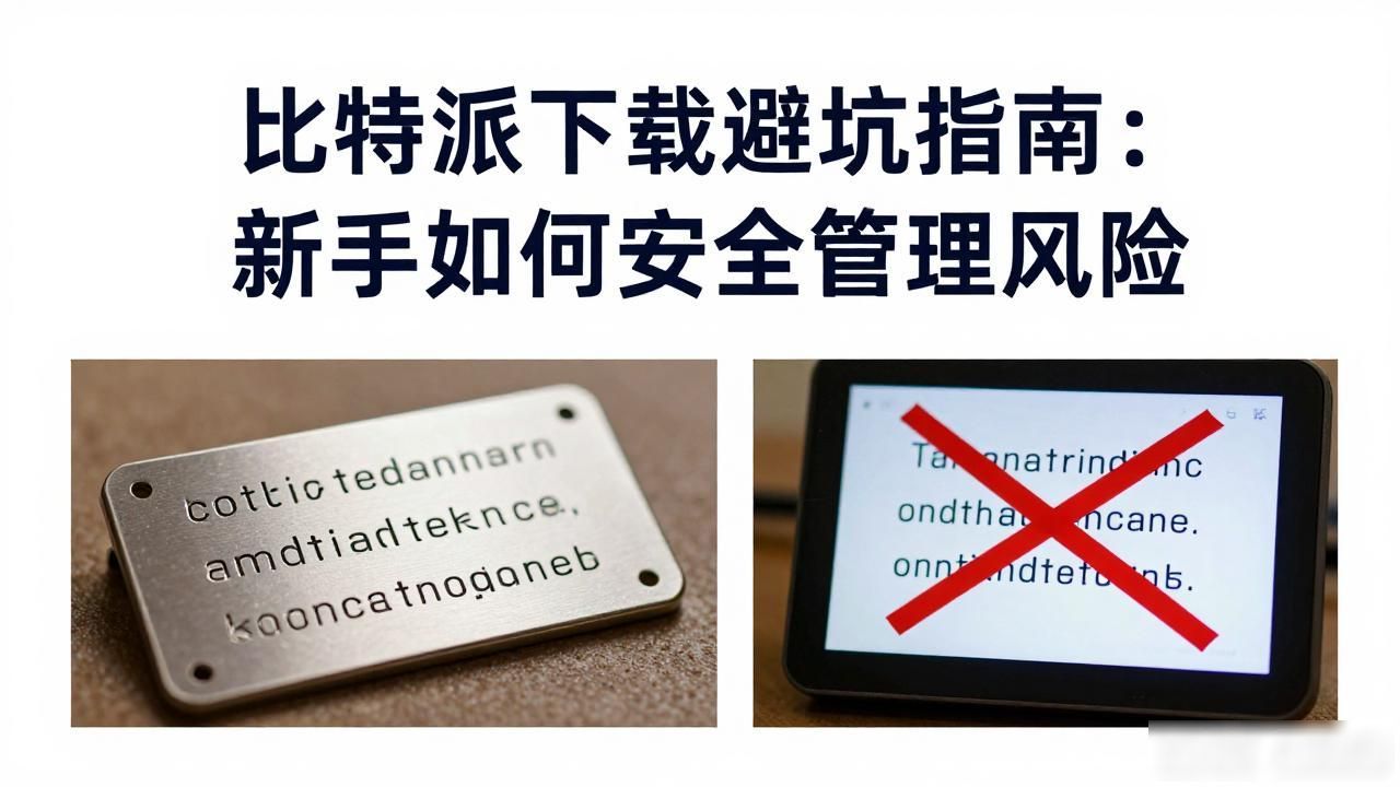 比特派下载避坑指南：新手如何安全管理风险