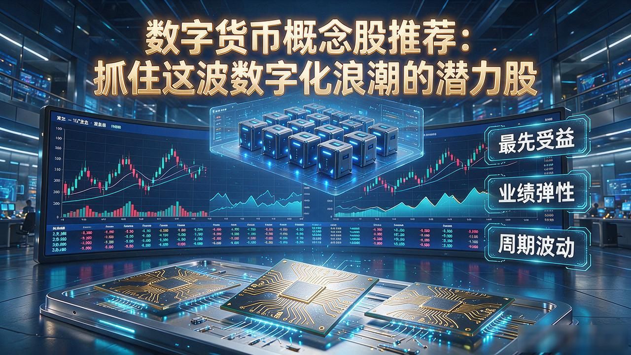 数字货币概念股推荐：抓住这波数字化浪潮的潜力股