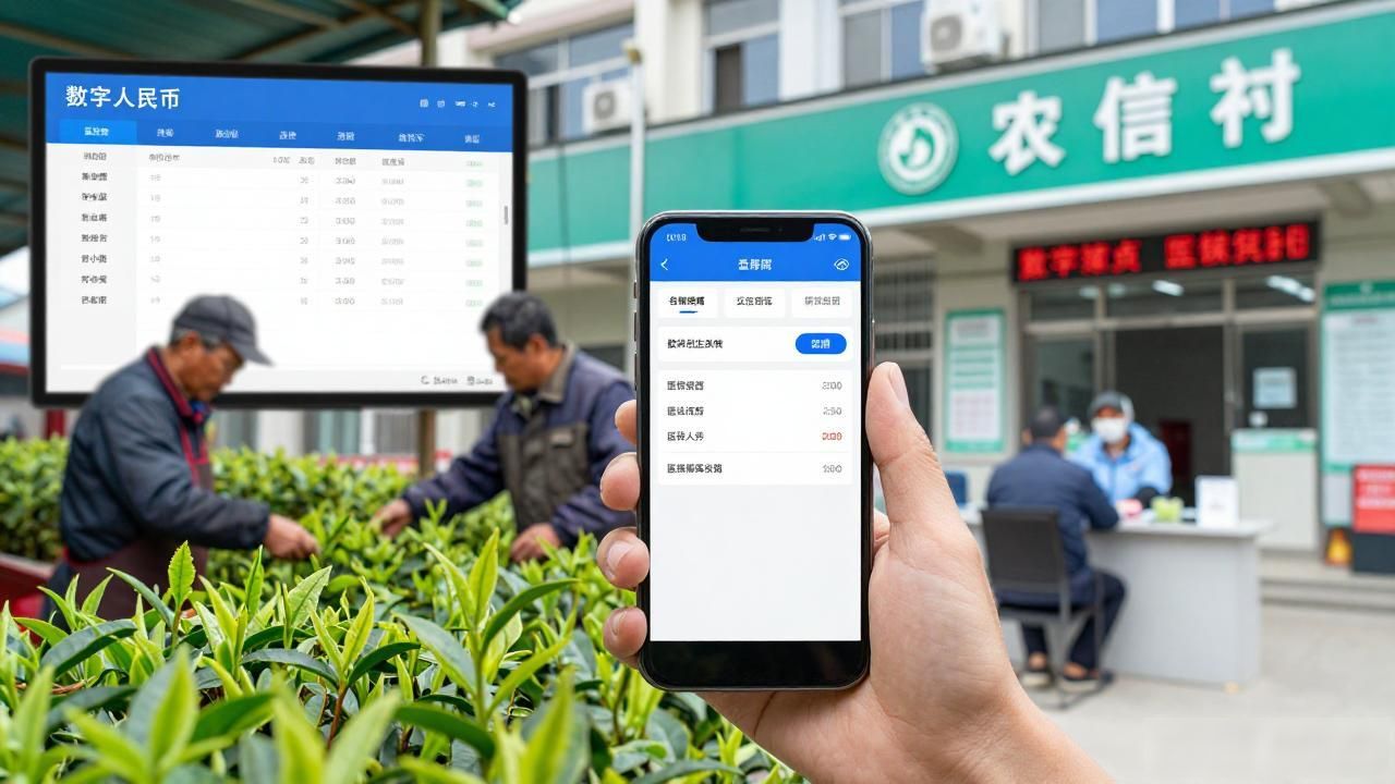 遂昌数字货币技术系统，县域数字金融落地实操与完整方案拆解