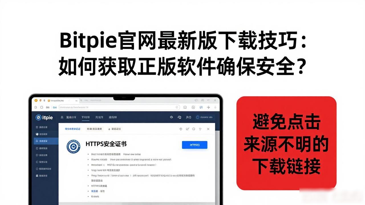 Bitpie官网最新版下载技巧：如何获取正版软件确保安全？