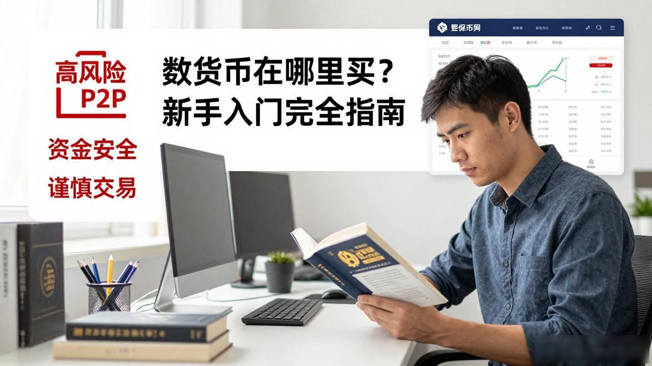 数字货币在哪里买？新手入门完全指南