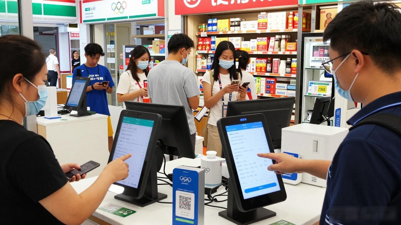 奥运会能用数字货币了吗？这届赛事彻底改变了支付方式