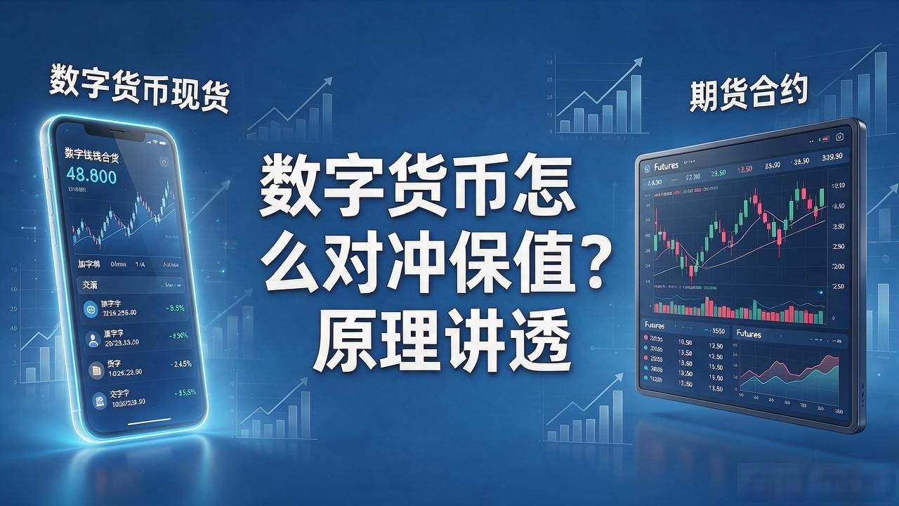 数字货币怎么对冲保值？原理讲透