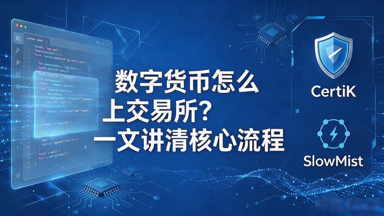 数字货币怎么上交易所？一文讲清核心流程