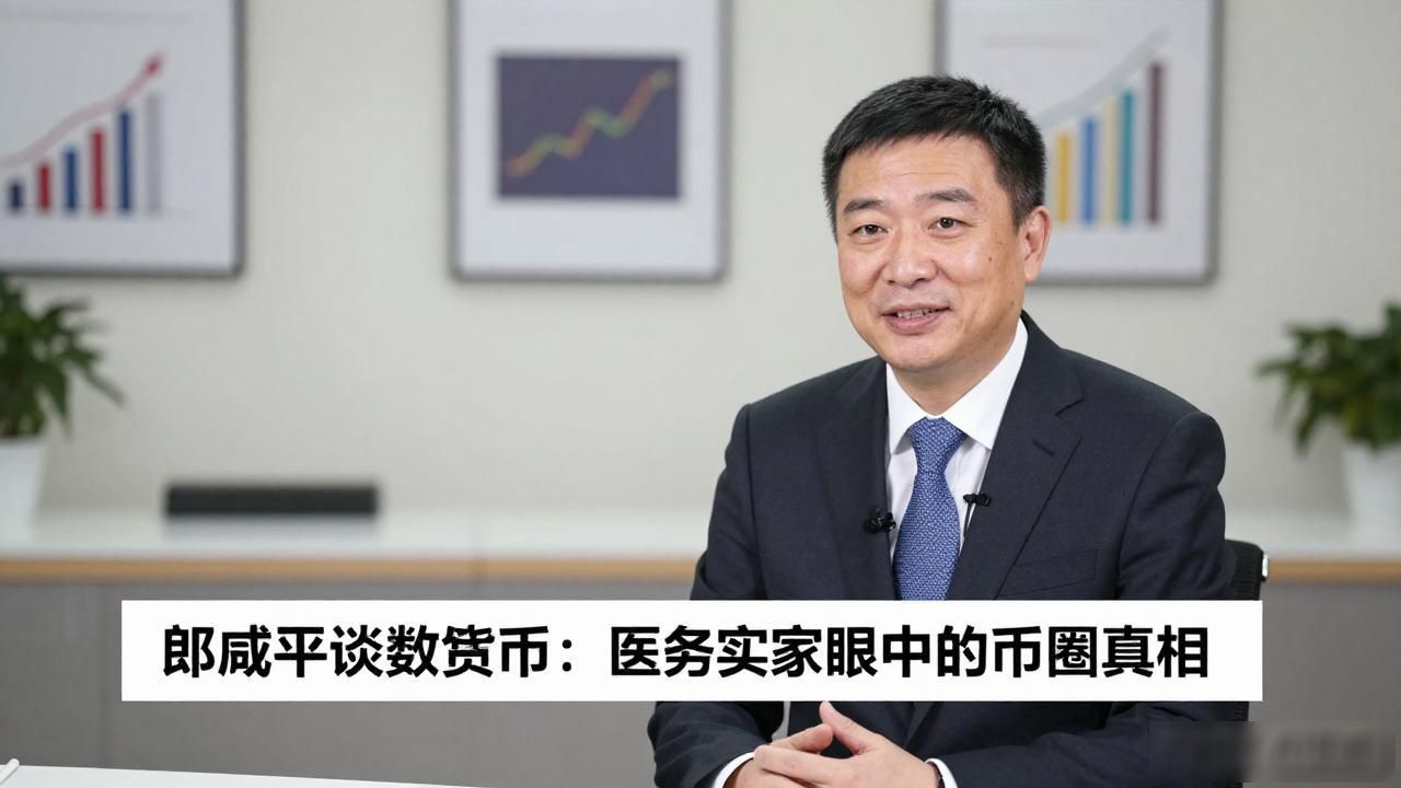 郎咸平谈数字货币：经济学家眼中的币圈真相