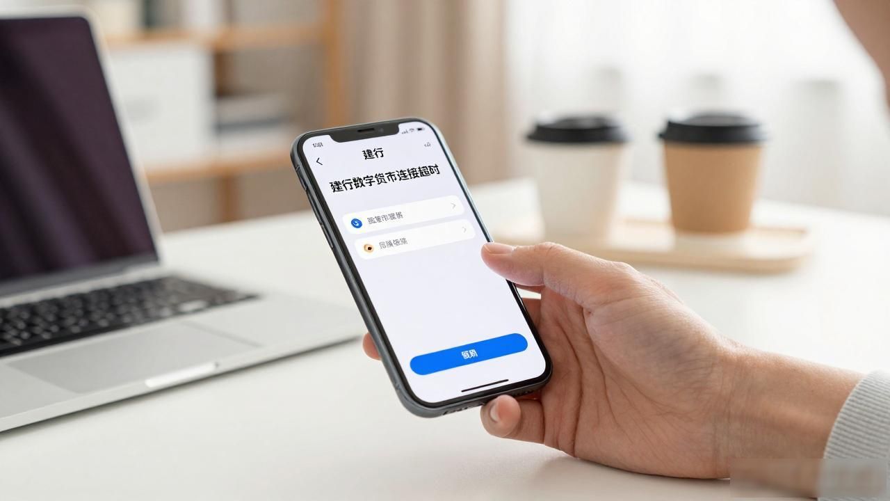 建行数字货币出现故障怎么办 应对指南