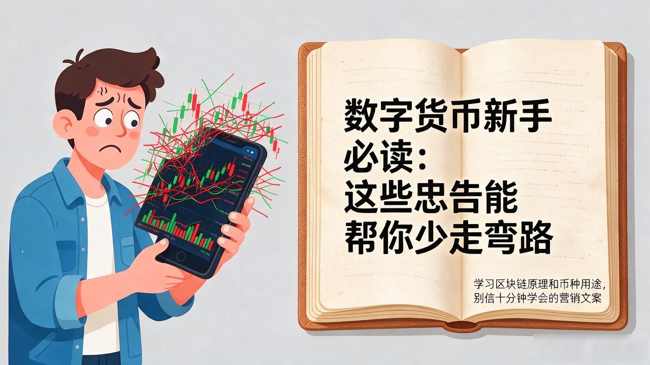 数字货币新手必读：这些忠告能帮你少走弯路