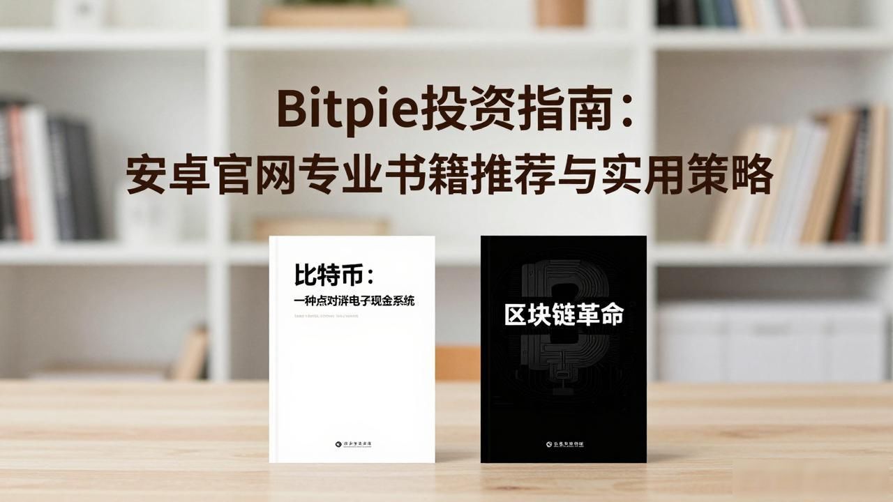 Bitpie投资指南：安卓官网专业书籍推荐与实用策略