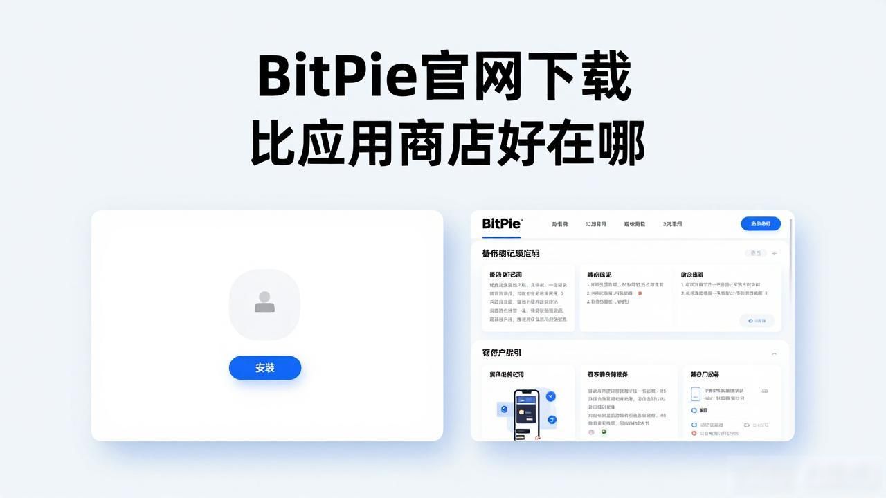 BitPie官网下载 比应用商店好在哪