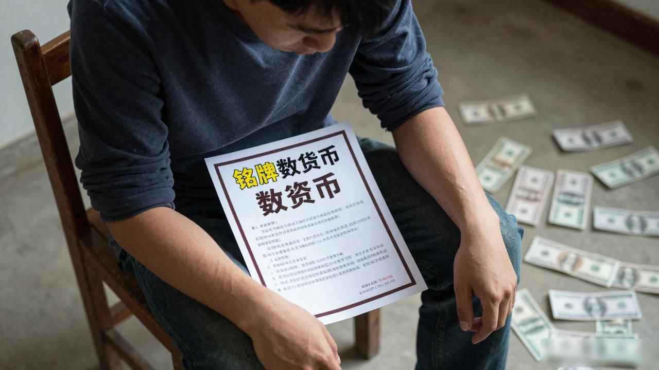警惕！铭牌数字货币骗局曝光，投资前必看