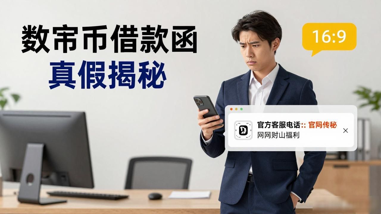 数字货币借款函真假揭秘：教你如何识破骗局