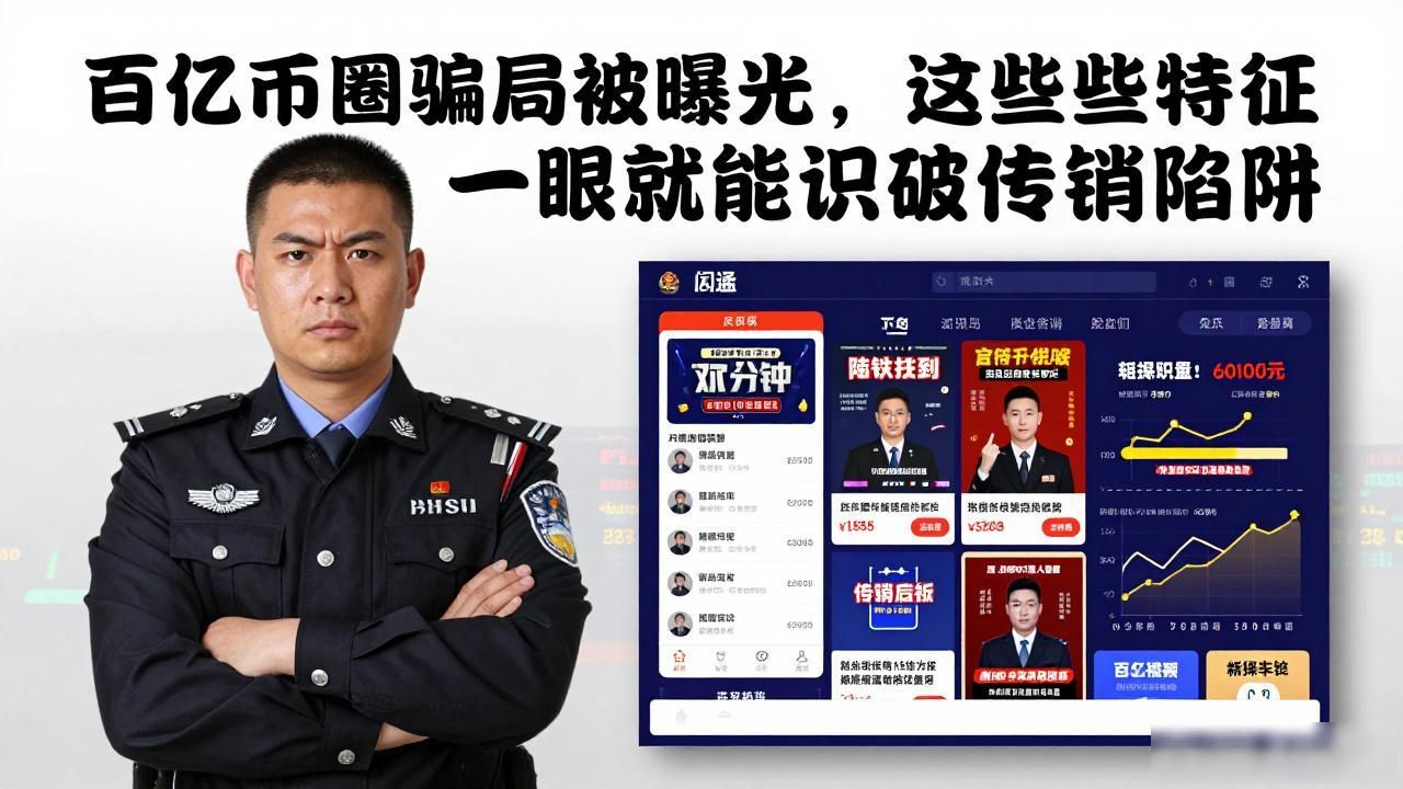 亿数字货币传销案曝光_数字货币传销骗局特征_高回报承诺陷阱