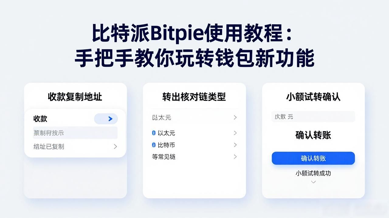比特派Bitpie使用教程：手把手教你玩转钱包新功能