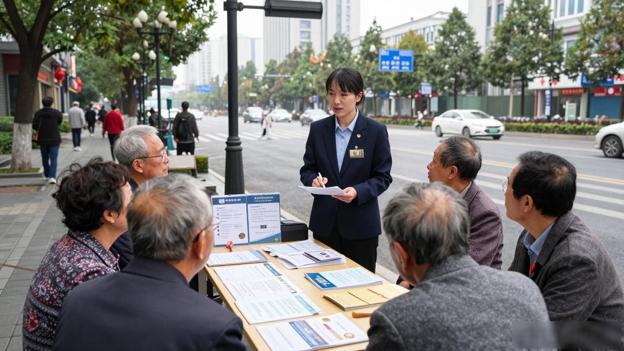 老年人数字人民币使用教程_数字人民币推广活动_银行上街推广数字货币