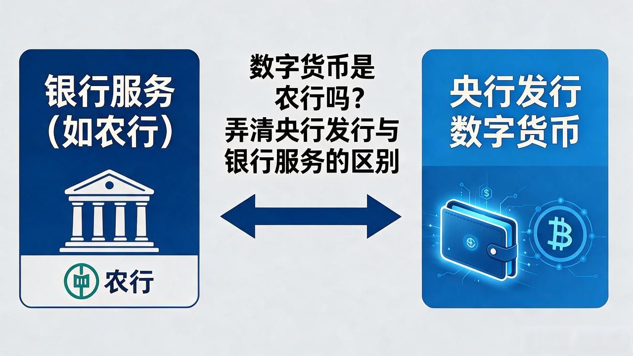 数字货币是农行吗_数字人民币 农业银行 法定货币_数字人民币 银行存款 区别