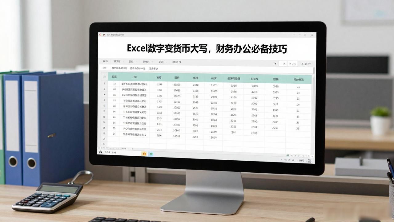 office 数字变货币大写_中文金额格式规范_Excel转换数字为大写