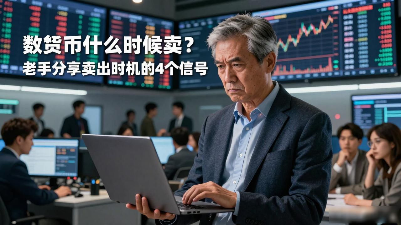 数字货币卖出时机_数字货币投资卖出策略_止盈比例设定
