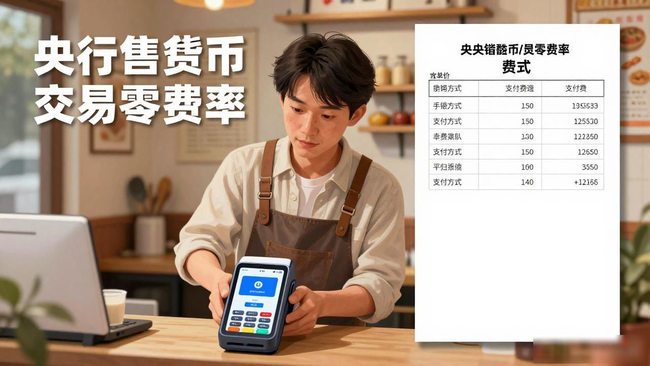央行数字货币离线支付功能_央行数字货币商家交易成本降低_央行数字货币对支付