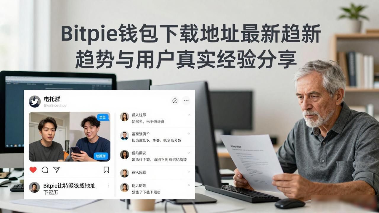 Bitpie钱包下载地址最新趋势与用户真实经验分享