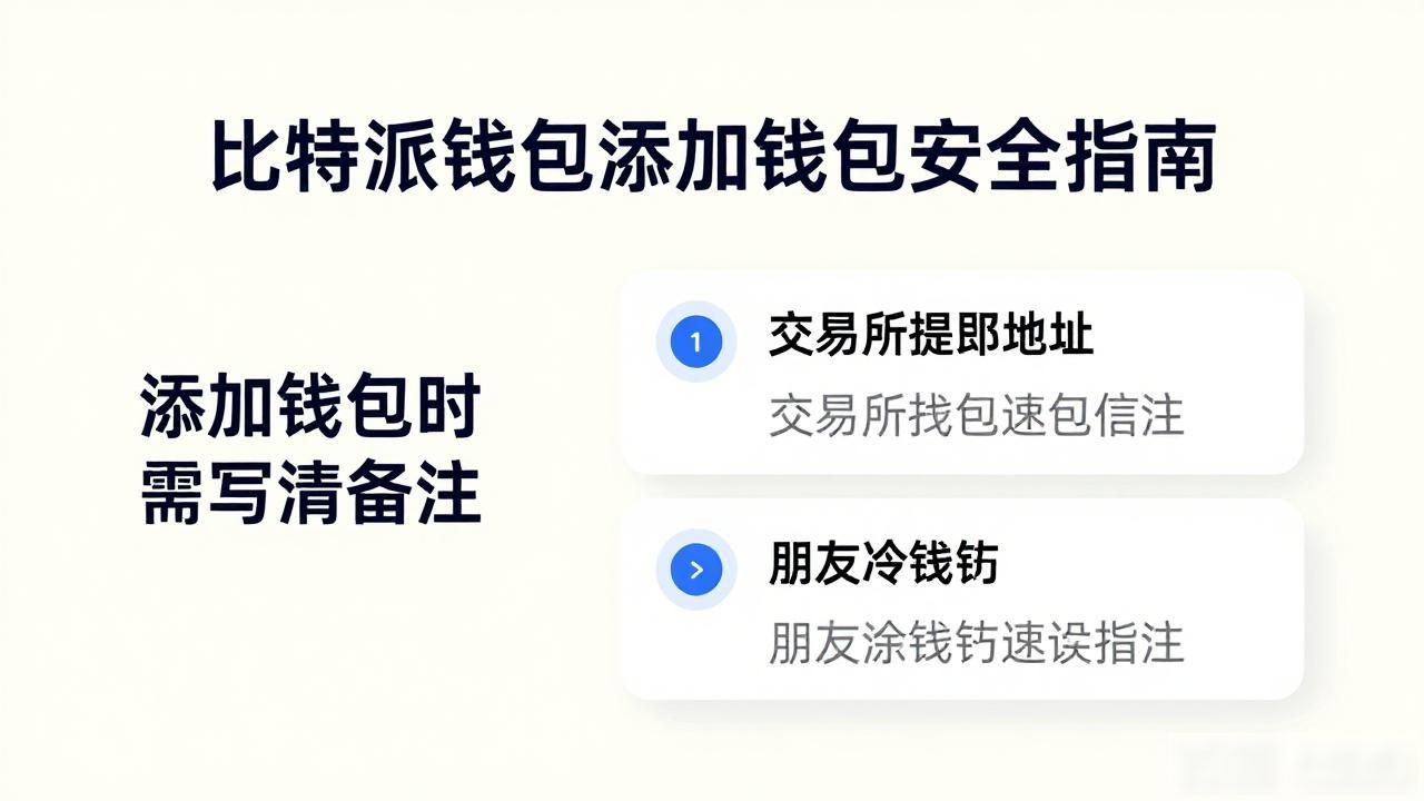 比特派钱包添加钱包安全指南