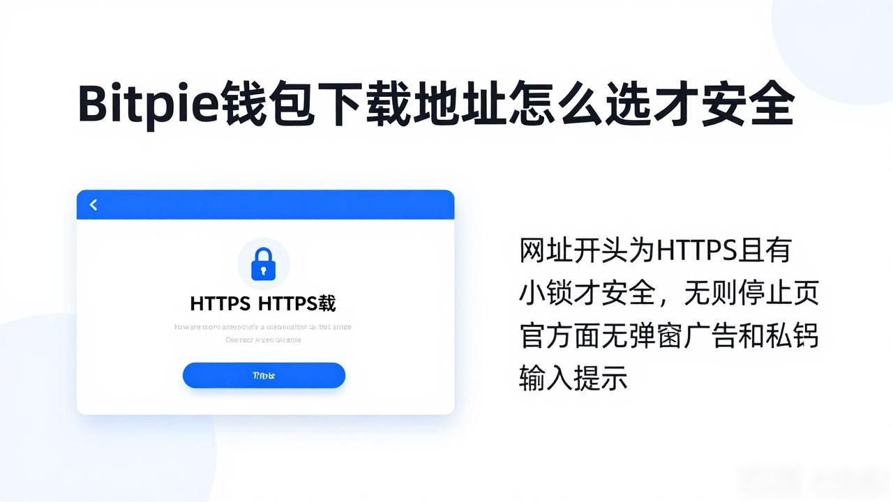 Bitpie钱包下载地址怎么选才安全