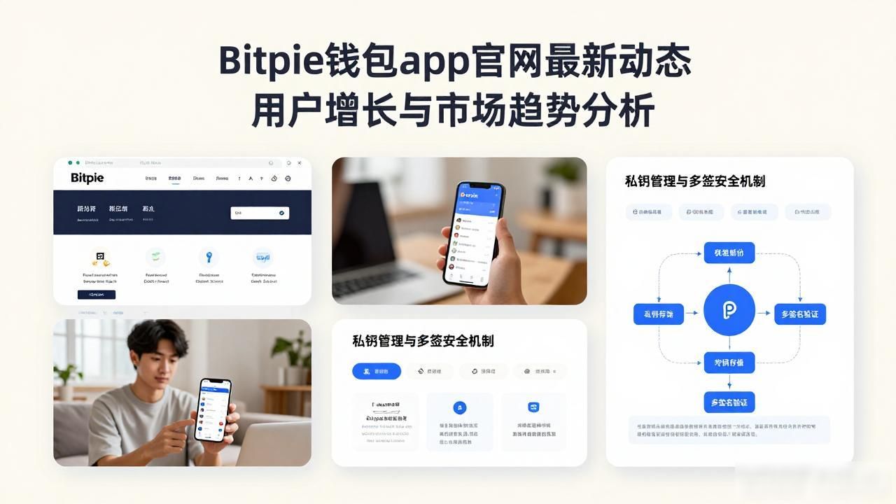 Bitpie钱包app官网最新动态 用户增长与市场趋势分析
