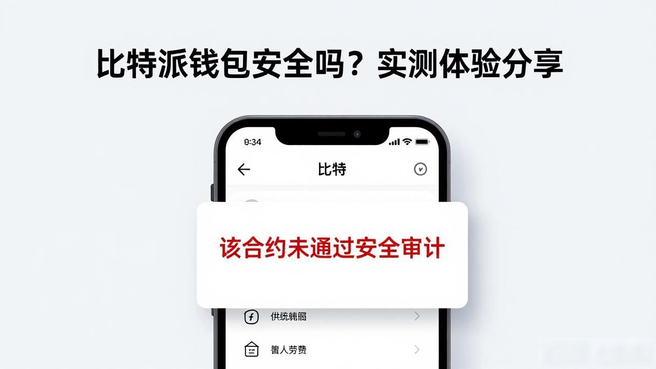 比特派钱包安全吗？实测体验分享