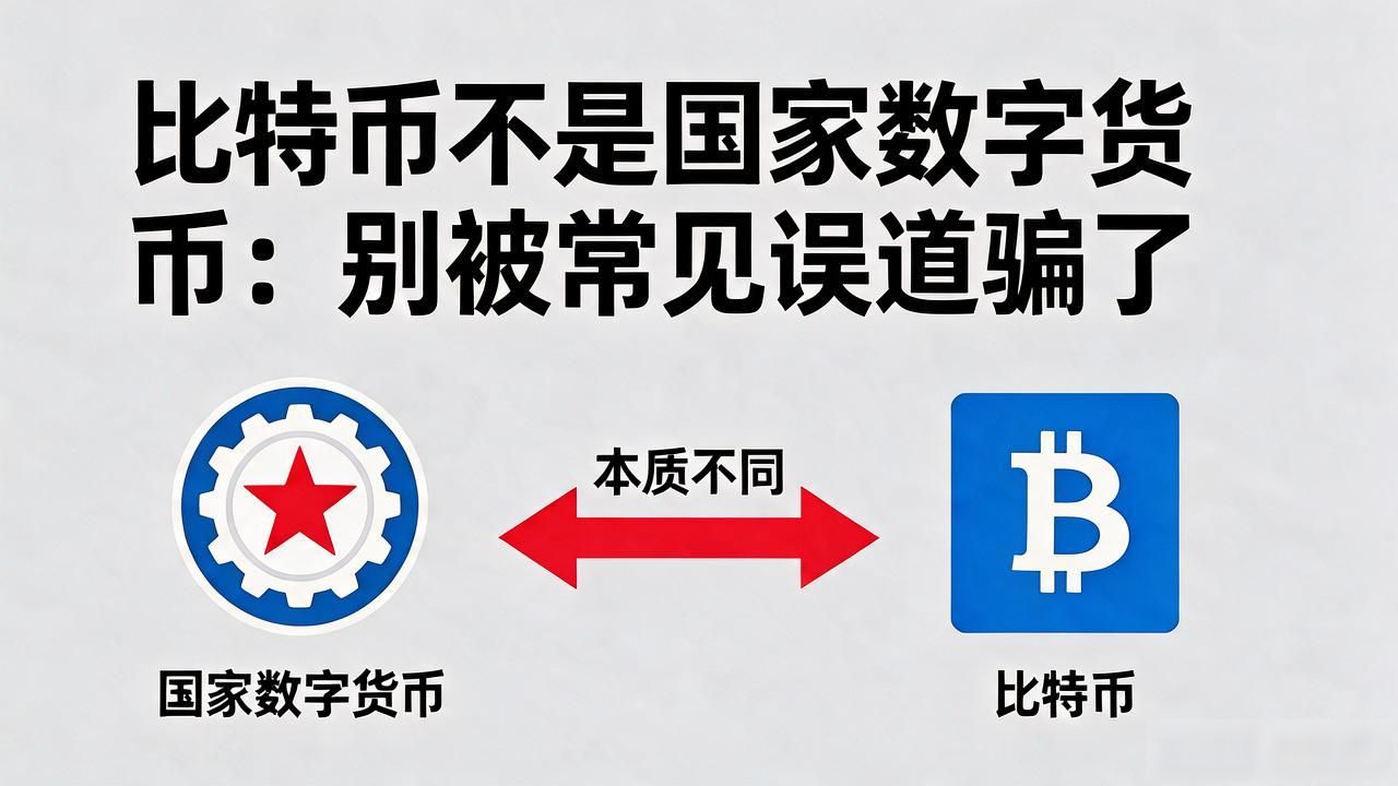 比特币是不是国家发行的数字货币 央行数字货币CBDC和比特币的区别 比特币的本质是去中心化加密资产_比特币是国家数字货币