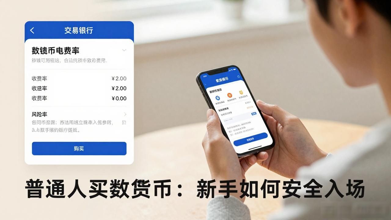 普通人买数字货币_普通人接触数字货币的正确方式_普通人参与数字货币的风险与建议